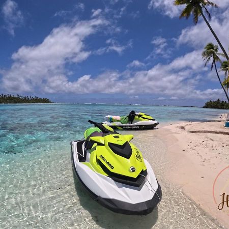 Hutiarii House & Car & Excursions Raiatea Villa Tevaitoa Kültér fotó