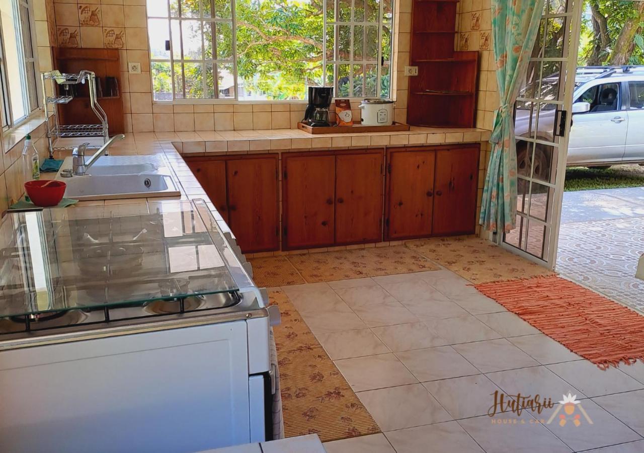 Hutiarii House & Car & Excursions Raiatea Villa Tevaitoa Kültér fotó