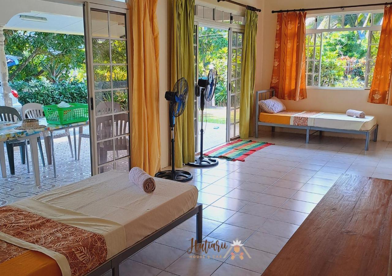 Hutiarii House & Car & Excursions Raiatea Villa Tevaitoa Kültér fotó