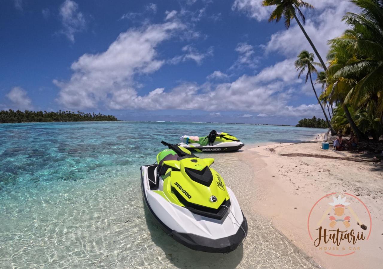 Hutiarii House & Car & Excursions Raiatea Villa Tevaitoa Kültér fotó