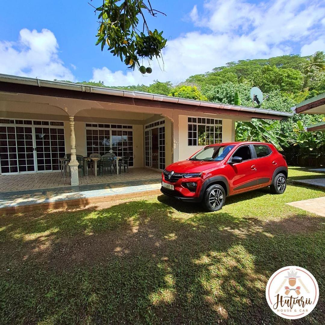 Hutiarii House & Car & Excursions Raiatea Villa Tevaitoa Kültér fotó
